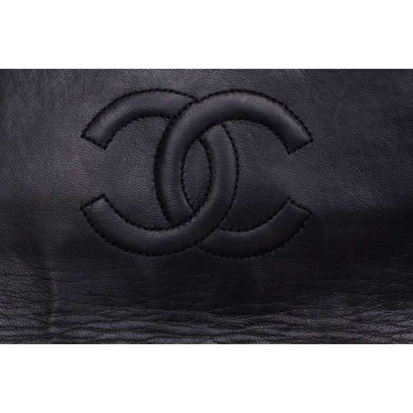 Chanel Matelasse Chain Lambskin Shoulder Bag Black - Picture 6 of 8